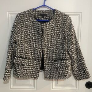 Uniqlo Black & White Blazer